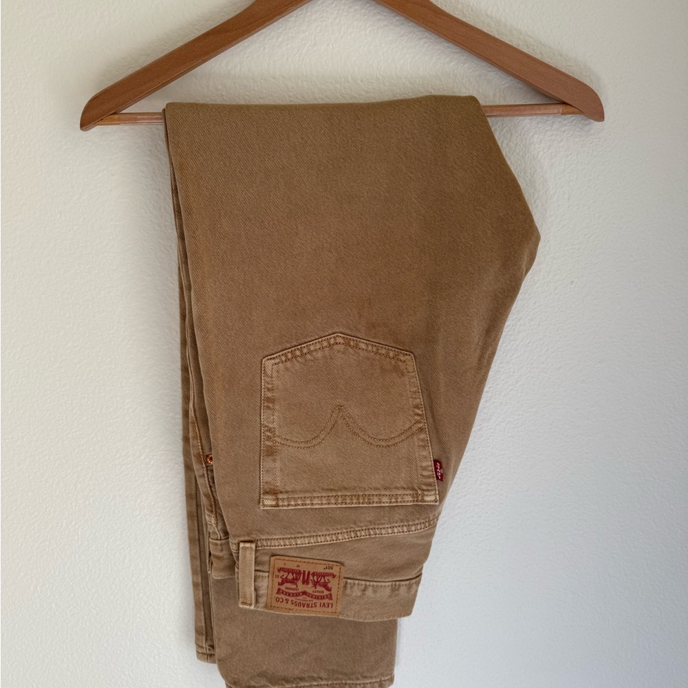 Levi's 501 Tan Jeans